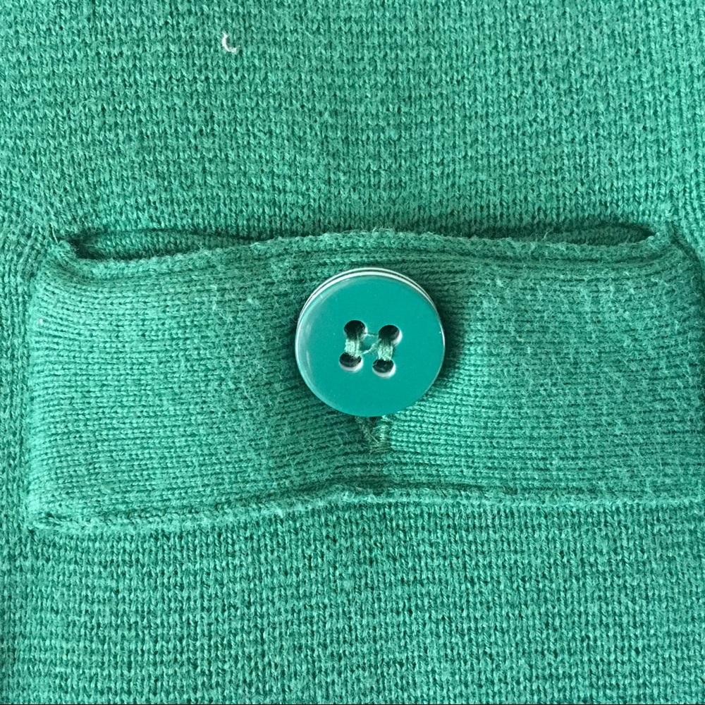 🔖Price Drop🔖Emerald Green Sweater Jacket - Picture 5 of 5